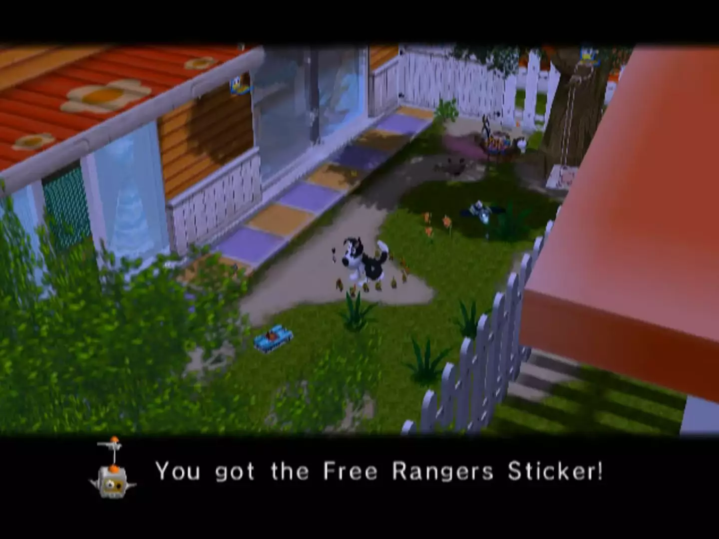 Beim Abschließen einer Geschichte und beim erfolgreichen Abschließen von Minispielen gibt es einen Sticker – eine Art Achievement, mit dem man seinen Fortschritt einsehen kann.