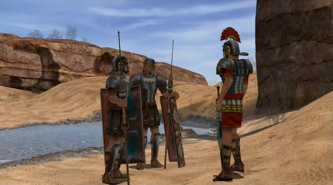 Die spinnen, die Römer.